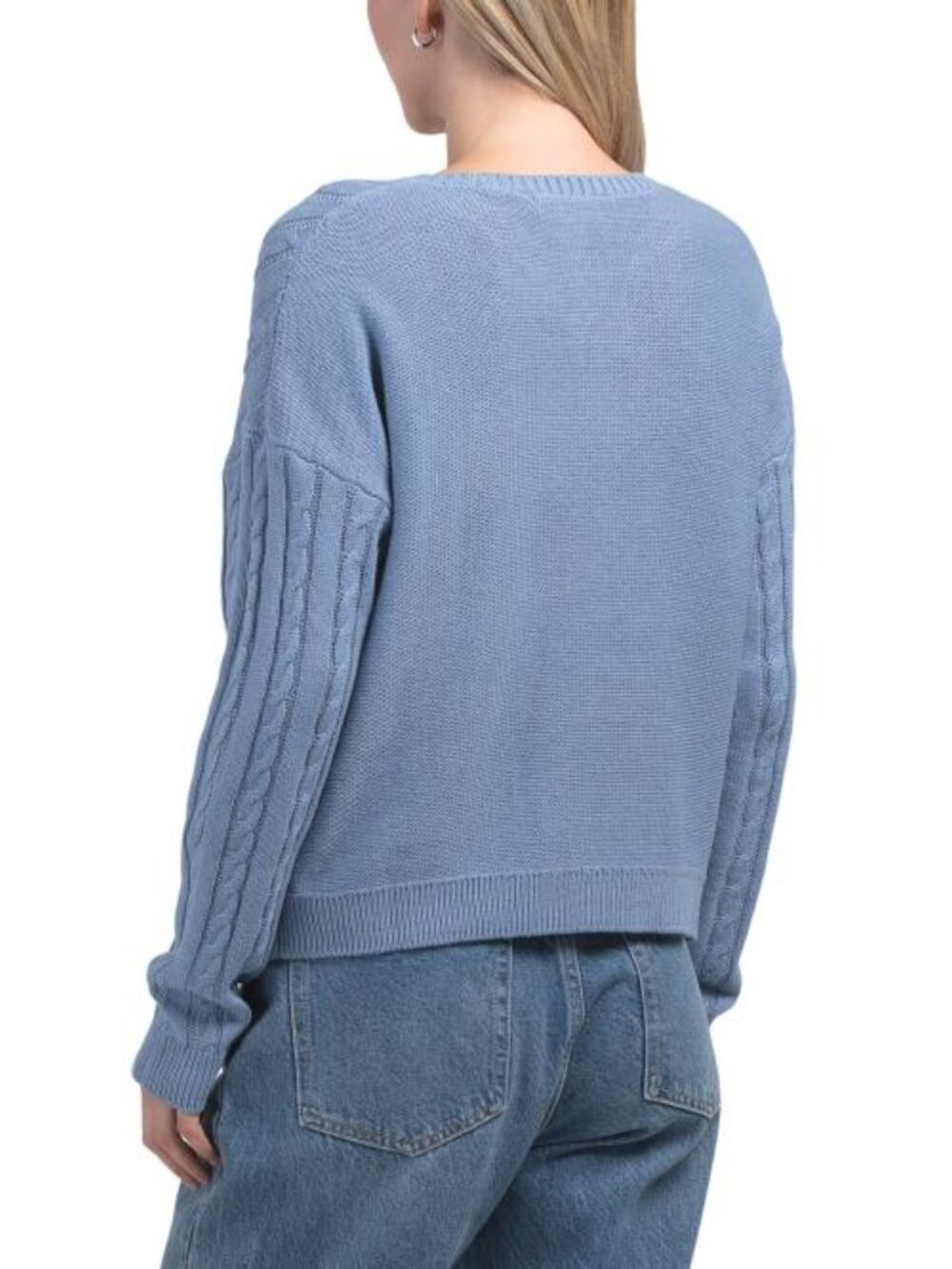 CUPCAKES & CASHMERE Flag Sweater - Picture 2 of 3